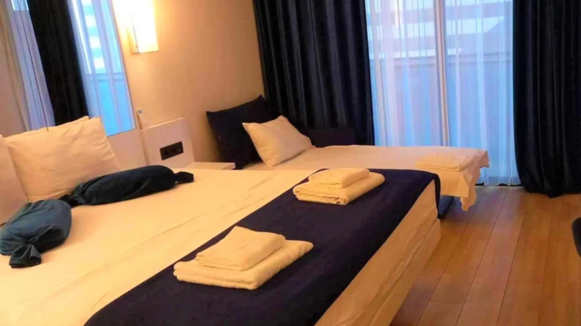 باتومي Panorama Suites - City Center Sea View شقة فندقية