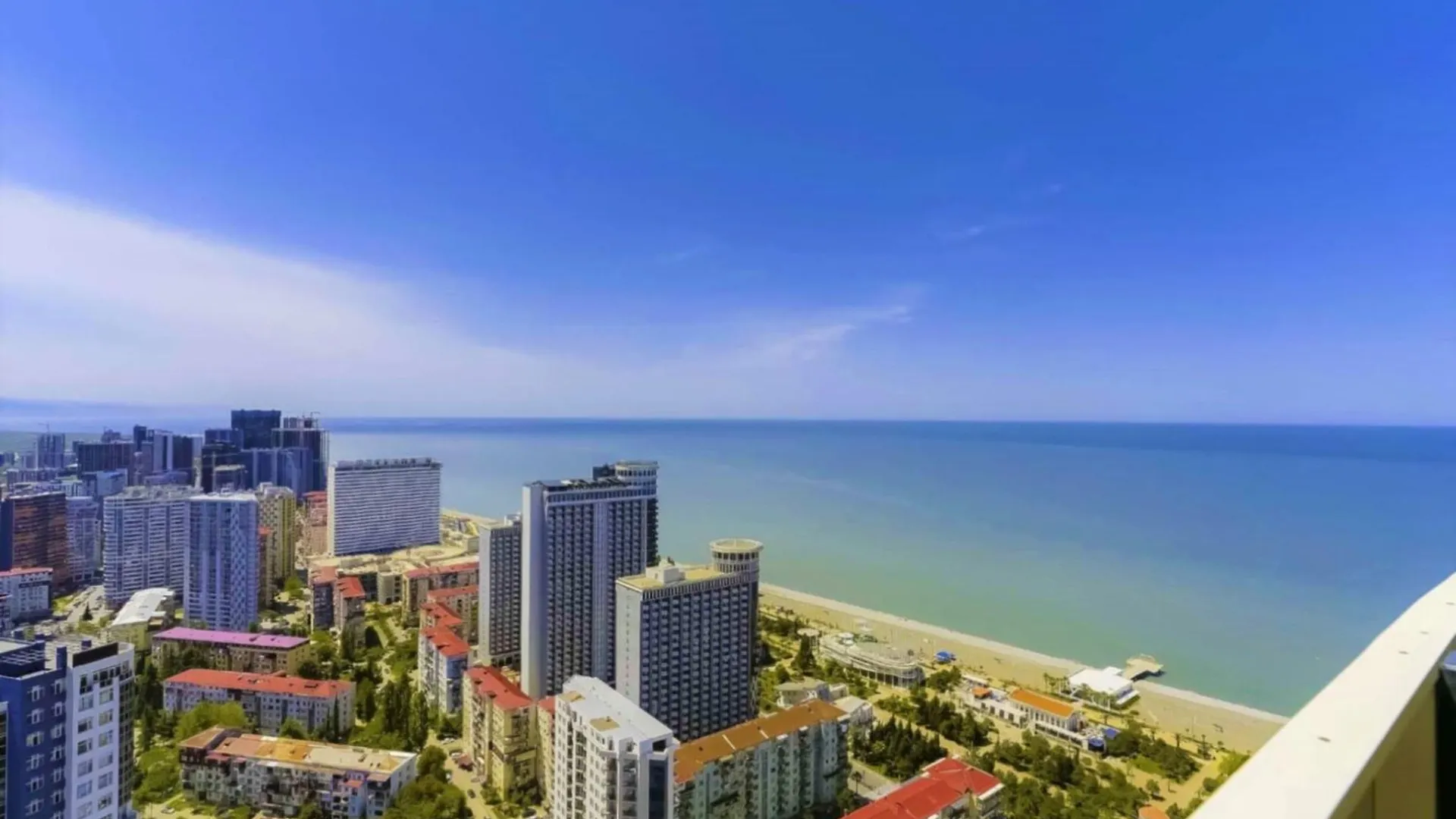 شقة فندقية باتومي Panorama Suites - City Center Sea View