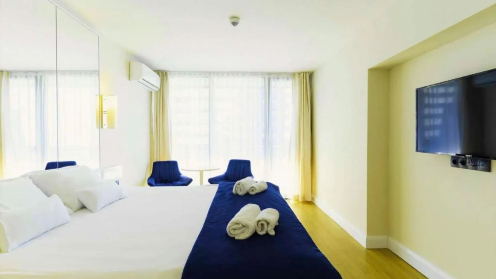 باتومي Panorama Suites - City Center Sea View شقة فندقية