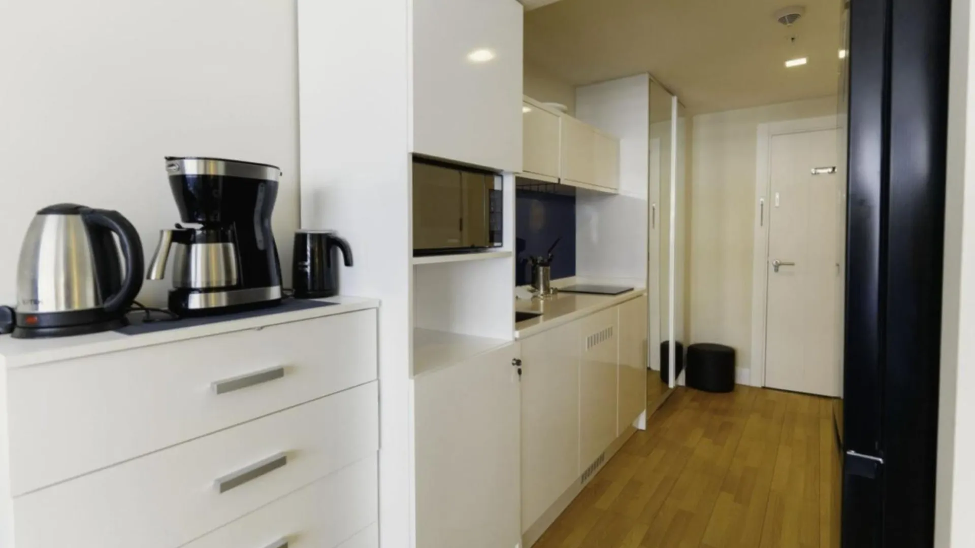 باتومي Panorama Suites - City Center Sea View شقة فندقية
